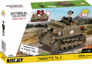 Cobi 2658 Tankietka TK-3 karton przód