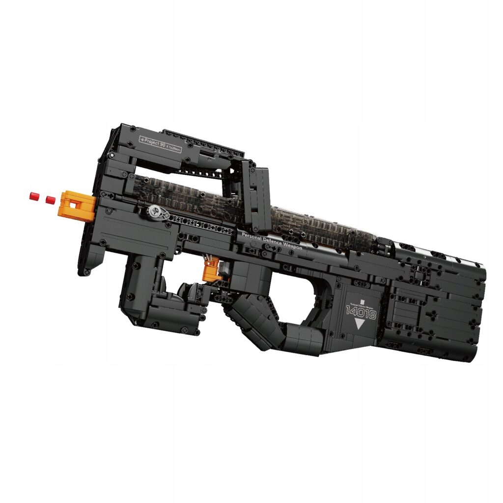Klocki Mould King 14018S Karabin P90 – 1589 elementów