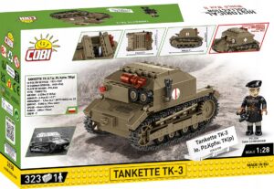 Cobi 2658 Tankietka TK-3 karton tył