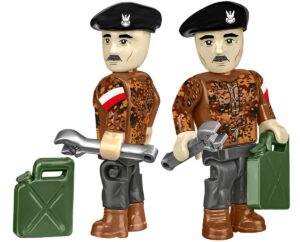 Cobi pudel 2655 powstaniec mechanik