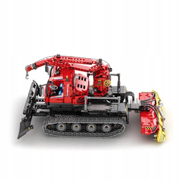 Klocki Reobrix 22019 Zdalnie Sterowana Odśnieżarka 1100 el. - obrazek 3