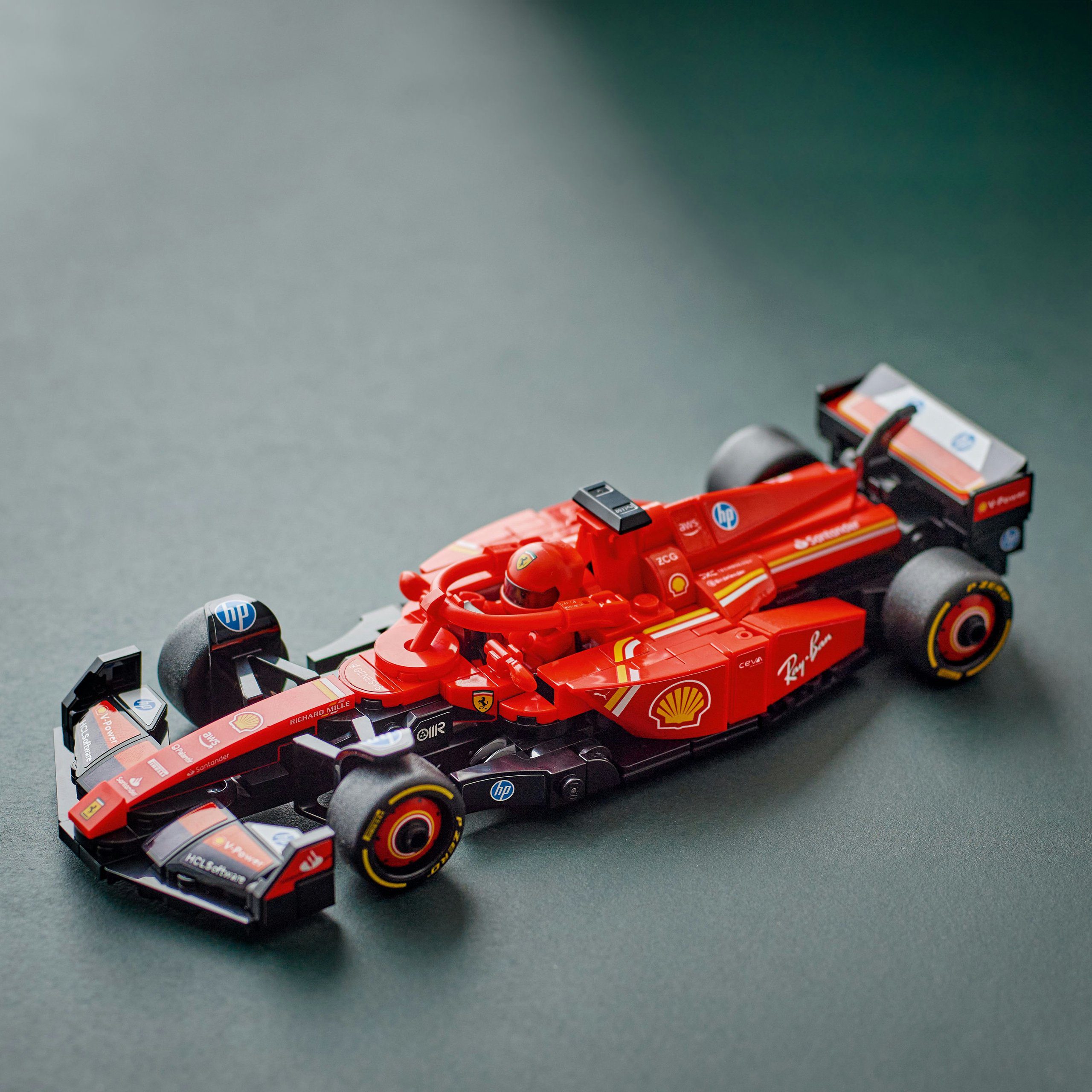 Klocki Lego Speed Champions 77242 F1 Ferrari SF-24 275 el. - obrazek 9