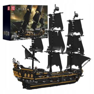 Klocki Mould King 13199 - Starek Piracki Widmo 3180 el.