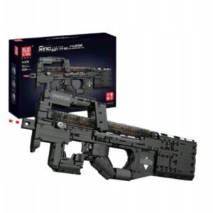 Klocki Mould King 14018S Karabin P90 Pistolet Maszynowy 1589 el.
