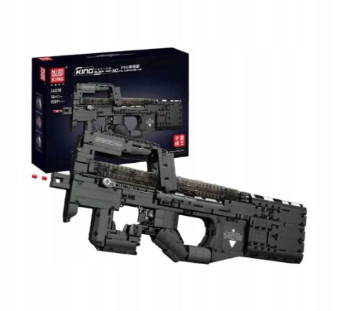 Klocki Mould King 14018S Karabin P90 Pistolet Maszynowy 1589 el.