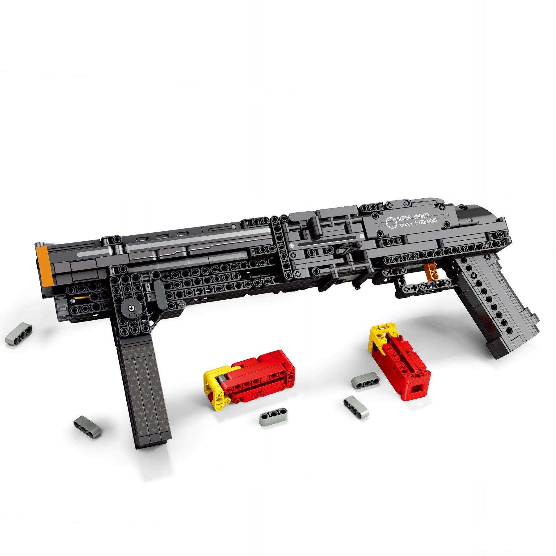 Klocki Reobrix 77002 Strzelający Shotgun z Klocków 882 el. - obrazek 4