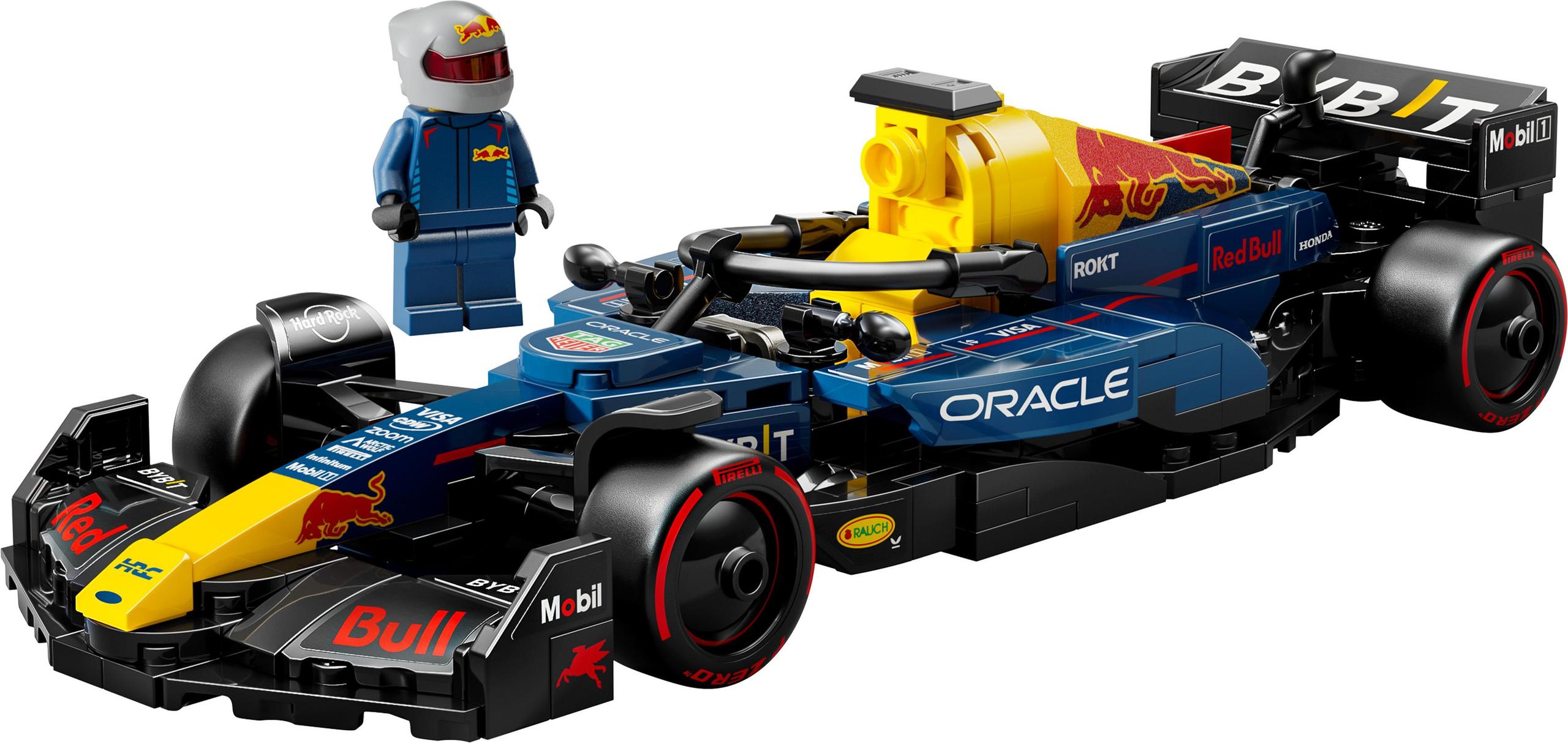 Lego Speed Champions 77243 Bolid F1 Oracle Red Bull Racing 251 el. - obrazek 2