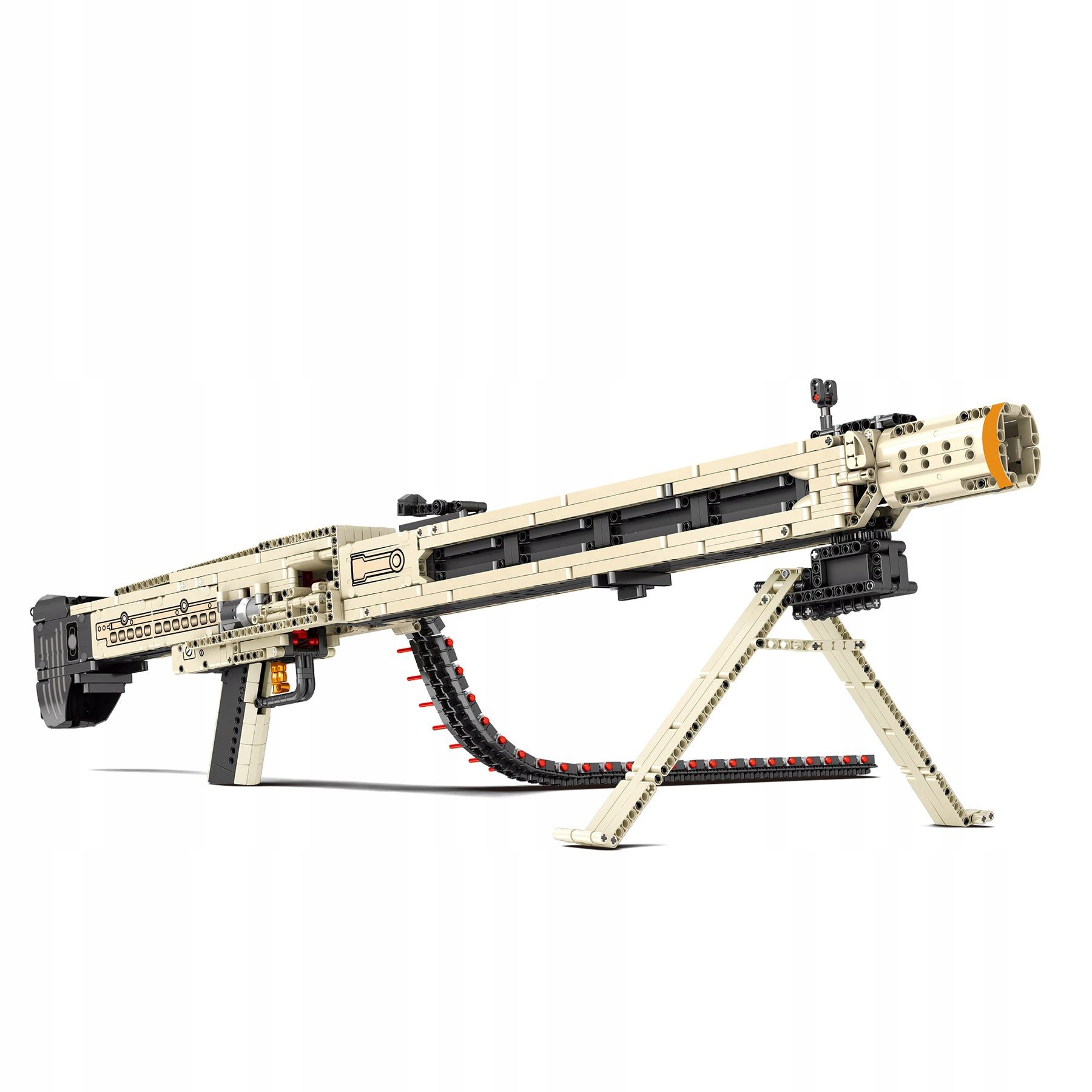 Klocki Reobrix 77006 Karabin Maszynowy MG-42 – 1886 elementów 