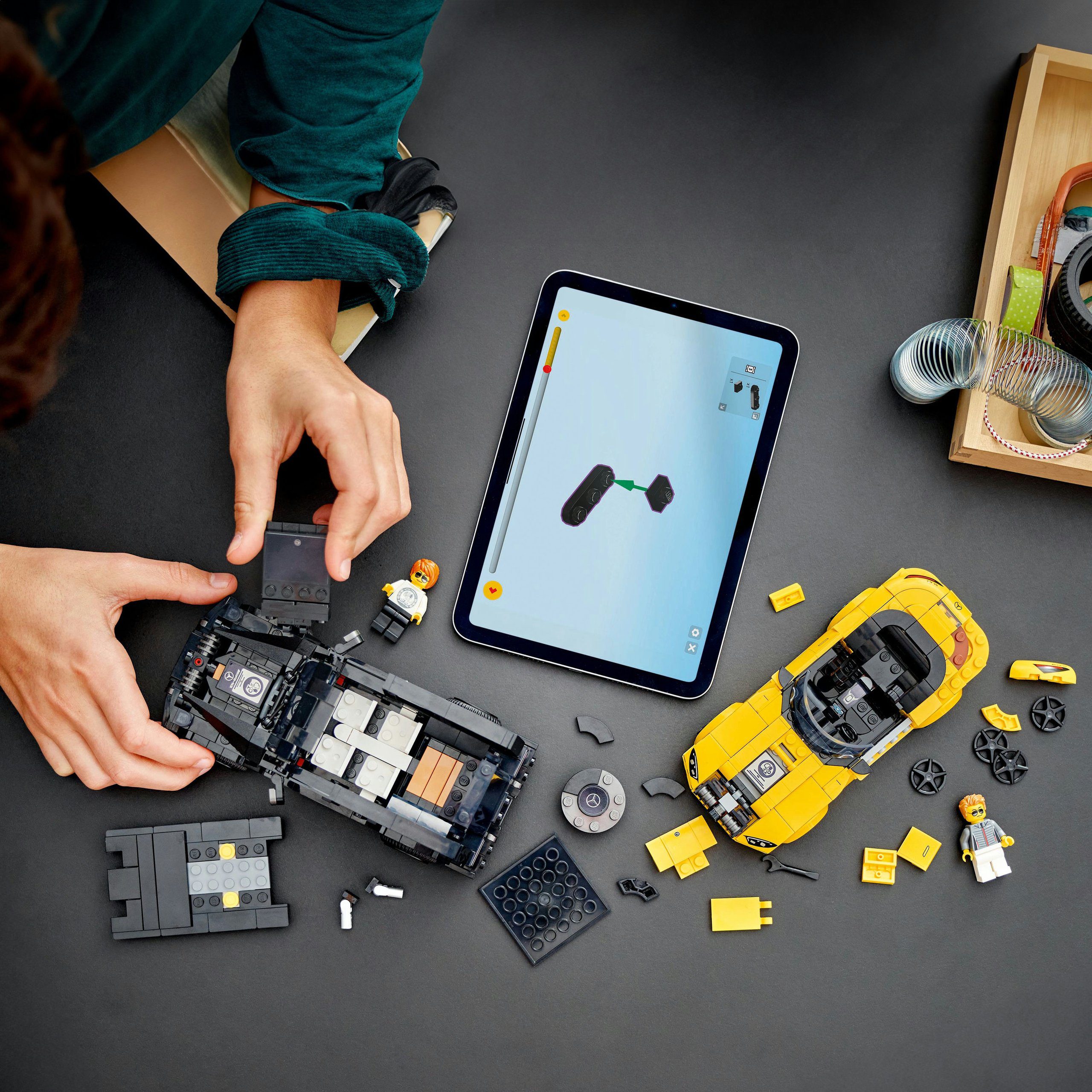 Klocki Lego Speed Champions 76924 Mercedes AMG G63 I Mercedes AMG SL 63 808 el. - obrazek 10