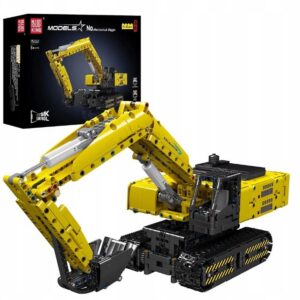Klocki Mould King 15061 Zdalnie Sterowana Koparka Gąsienicowa 1113 el.