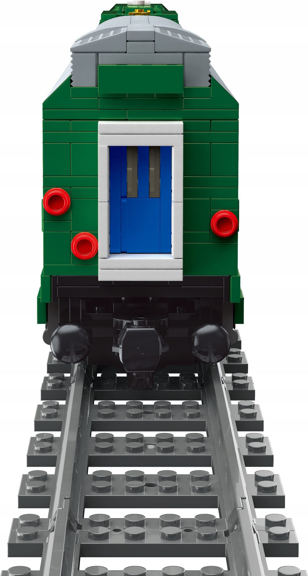 Klocki Mould King 12001 Zdalnie Sterowany Pociąg Kolejka NJ2 Diesel 2086 el. - obrazek 2