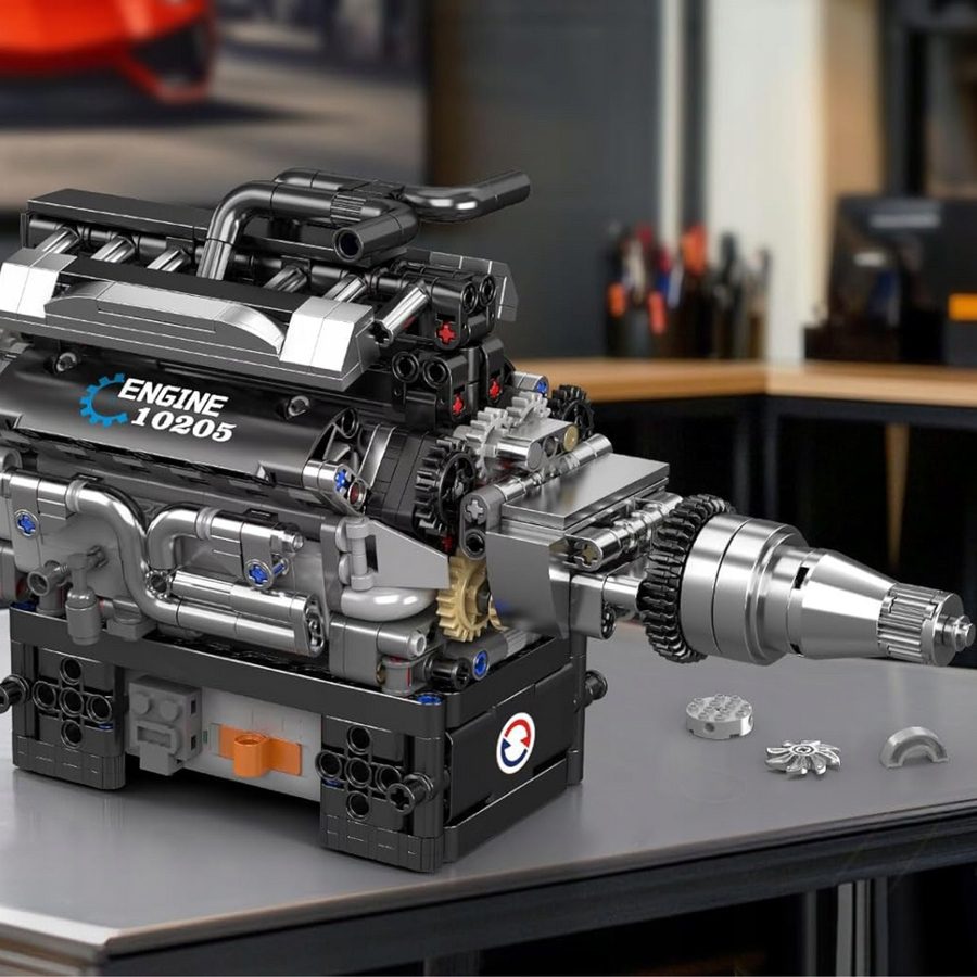 Klocki Mould King 10205 Silnik V12 733 el. - obrazek 8