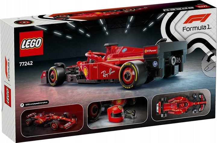 Klocki Lego Speed Champions 77242 F1 Ferrari SF-24 275 el. - obrazek 13