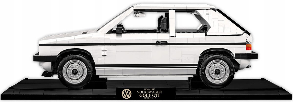 Klocki Cobi 24358 Volkswagen Golf GTI (1976-1983) - Executive Edition 1743 el. - obrazek 6
