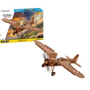 Klocki Cobi 5742 Polski Samolot Myśliwski PZL P.11c 320 el.