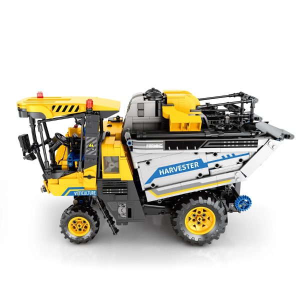 Klocki Reobrix 22026 Zdalnie Sterowany Kombajn do Zbierania Wina 2026 el. - obrazek 3