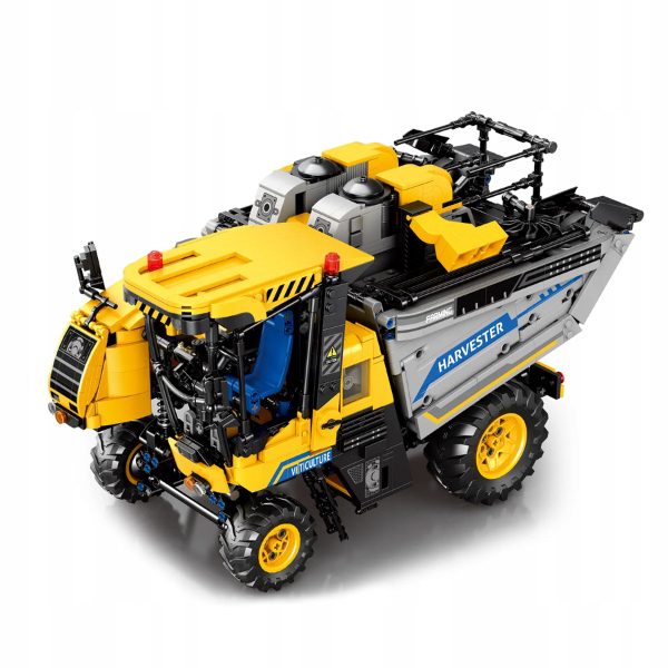 Klocki Reobrix 22026 Zdalnie Sterowany Kombajn do Zbierania Wina 2026 el. - obrazek 2