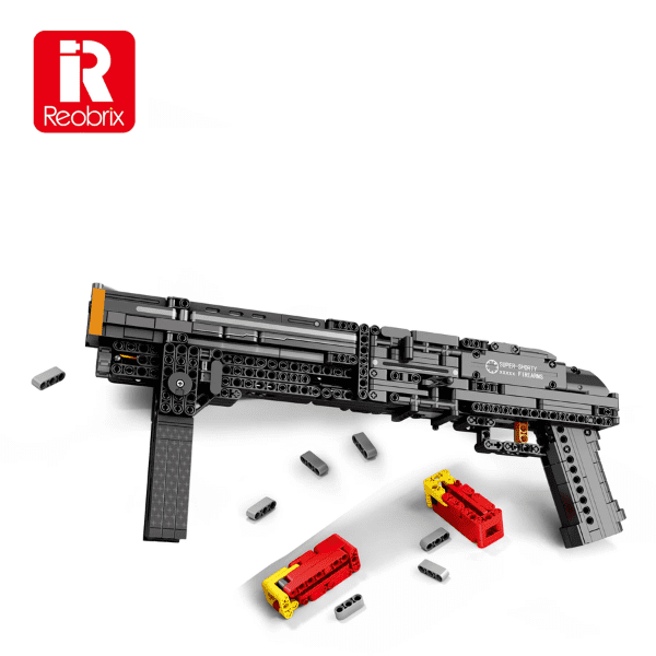​Klocki Reobrix 77002 Shotgun – 882 elementy