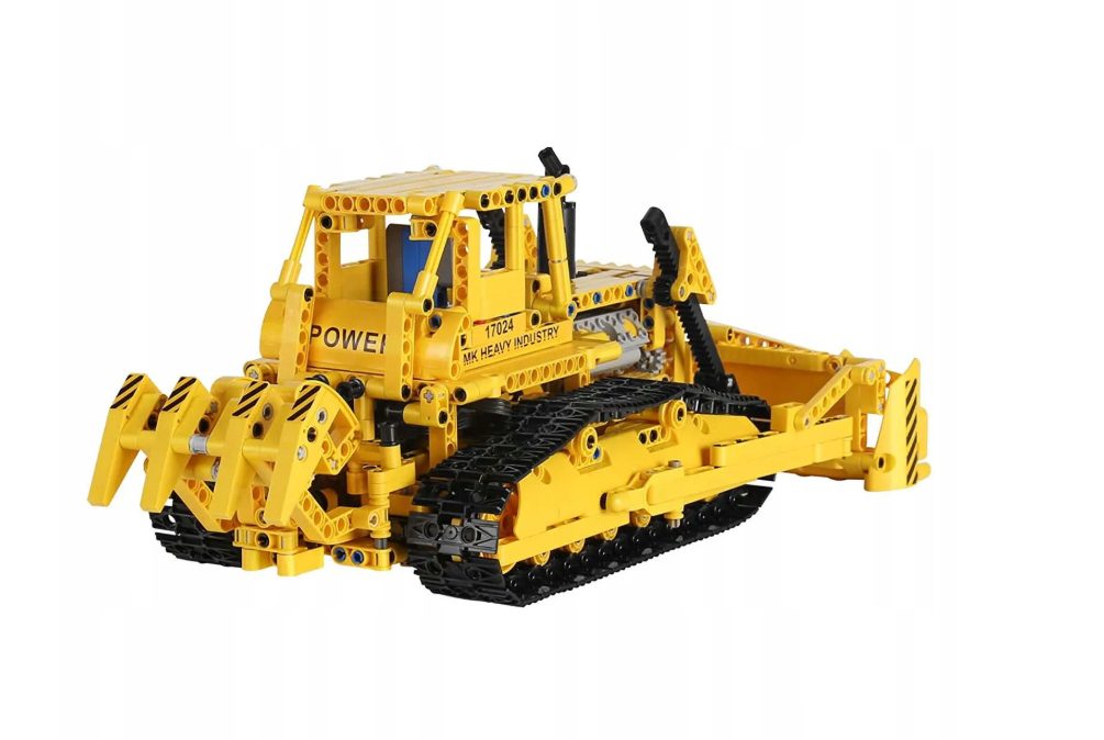 Klocki Mould King 17024 Zdalnie Sterowany Buldożer 1003 el. - obrazek 2