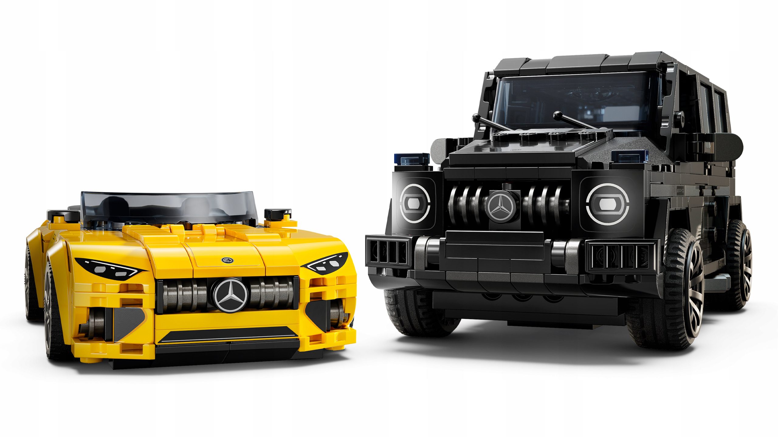 Klocki Lego Speed Champions 76924 Mercedes AMG G63 I Mercedes AMG SL 63 808 el. - obrazek 4