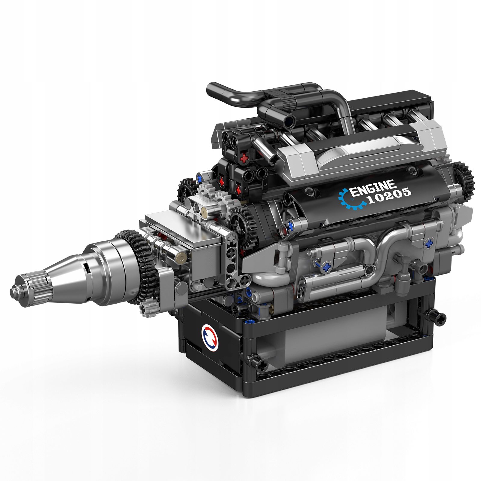 Klocki Mould King 10205 Silnik V12 733 el. - obrazek 2