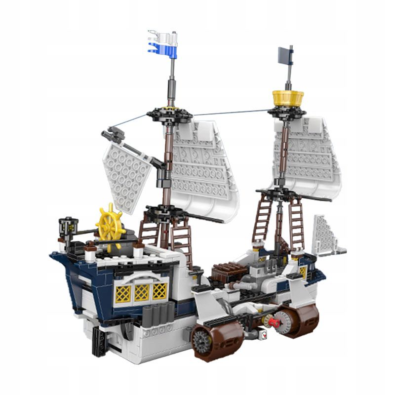 Klocki Mould King 10147 Podniebny Statek Piracki 1281 el. - obrazek 4