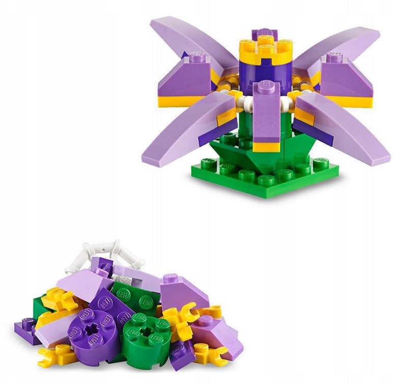 Klocki Lego Classic 10696 Kreatywne Klocki Średnie Pudełko 484 el. - obrazek 16