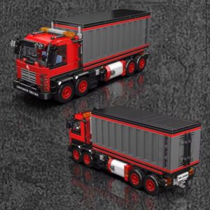 Mould King 24069 TIR z naczepą