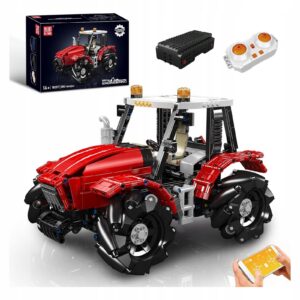 Klocki Mould King 18037 - Zdalnie Sterowany Traktor 1392 el.