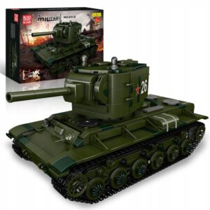 Klocki Mould King 20026 Czołg Zdalnie Sterowany KV-2 961 el.