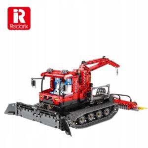 Klocki Reobrix 22019 Zdalnie Sterowana Odśnieżarka 1100 el.