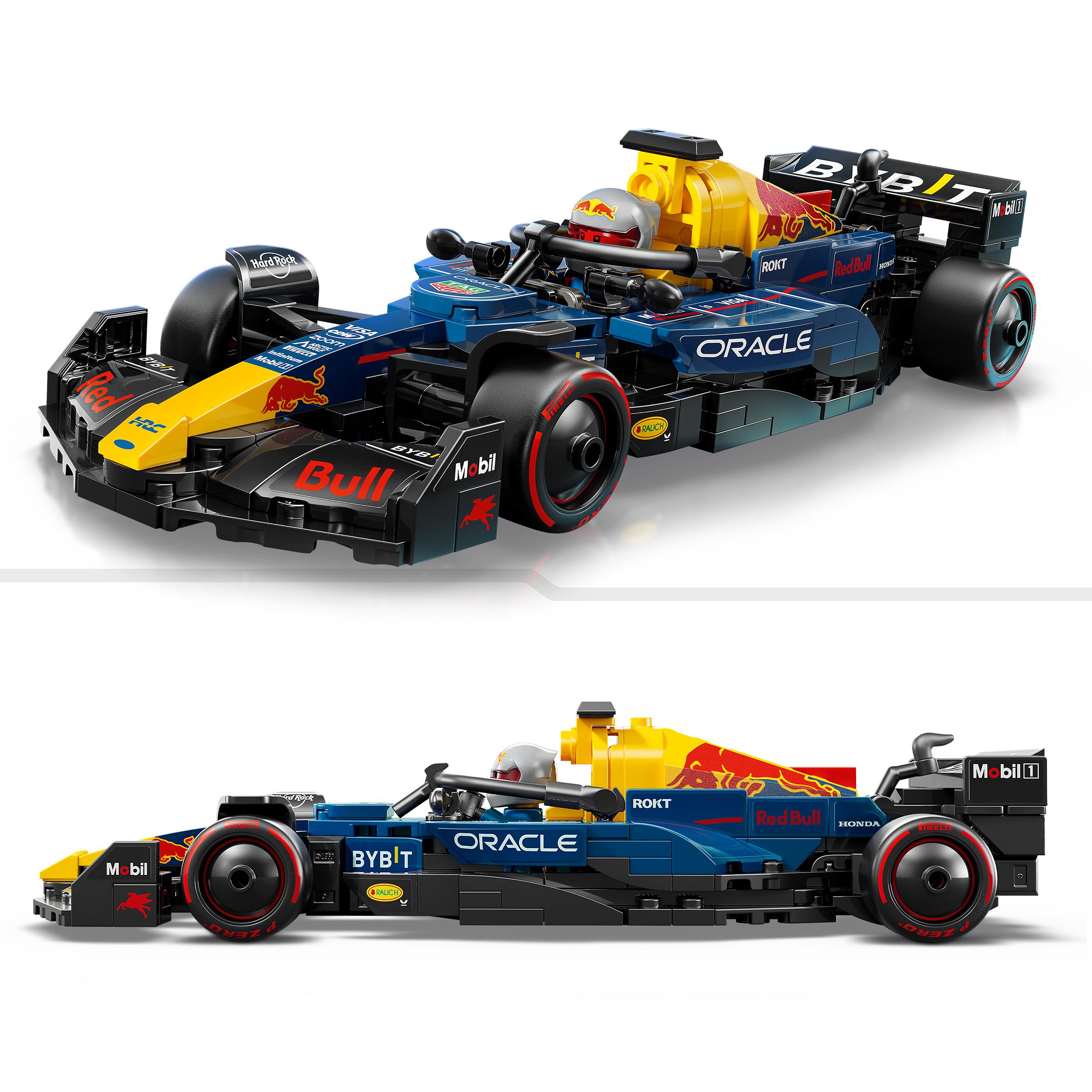 Lego Speed Champions 77243 Bolid F1 Oracle Red Bull Racing 251 el. - obrazek 4