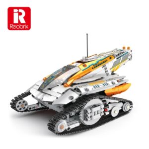 Klocki Reobrix 99001 Zdalnie Sterowany Kosmiczny Czołg 700 el.