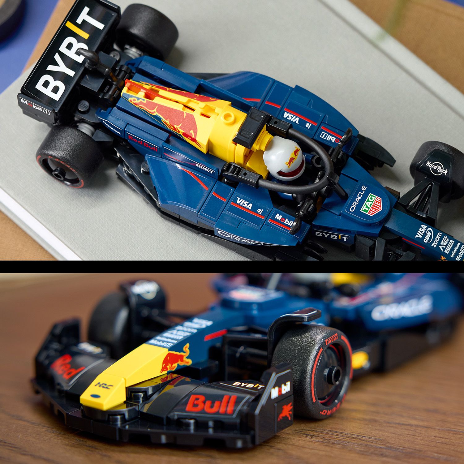 Lego Speed Champions 77243 Bolid F1 Oracle Red Bull Racing 251 el. - obrazek 8