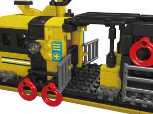 Mould King 10080 – Łódź Ratunkowa