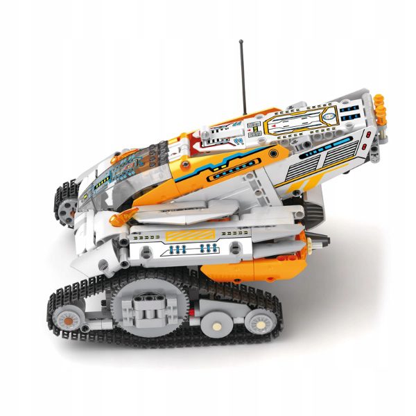 Klocki Reobrix 99001 Zdalnie Sterowany Kosmiczny Czołg 700 el. - obrazek 5