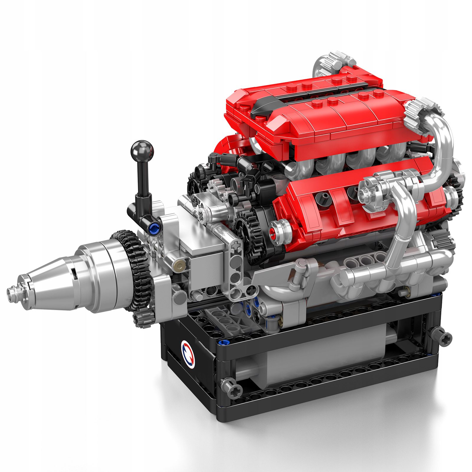 Mould King 10204 Engine Klocki konstrukcyjne Silnik V8 750 el. - obrazek 3