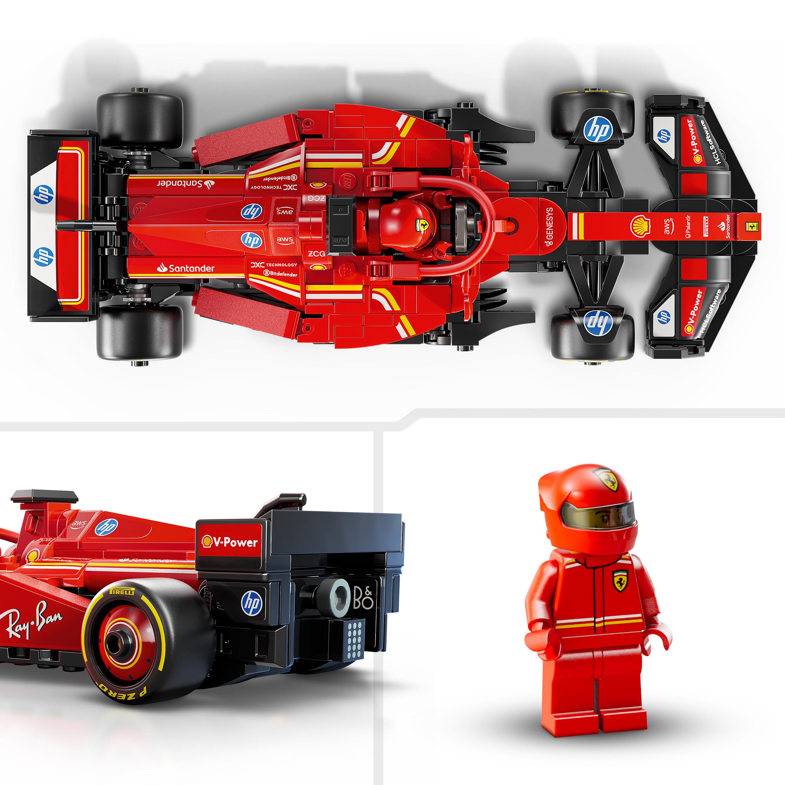 Klocki Lego Speed Champions 77242 F1 Ferrari SF-24 275 el. - obrazek 4