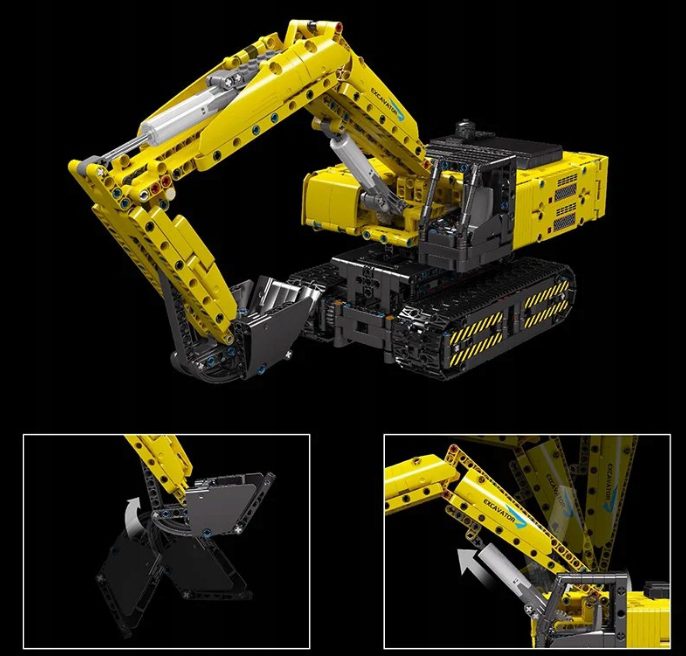 koparka gąsienicowa