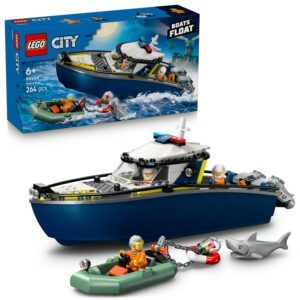 Lego City 60456 Pościg Łodzią Policyjną el. 264