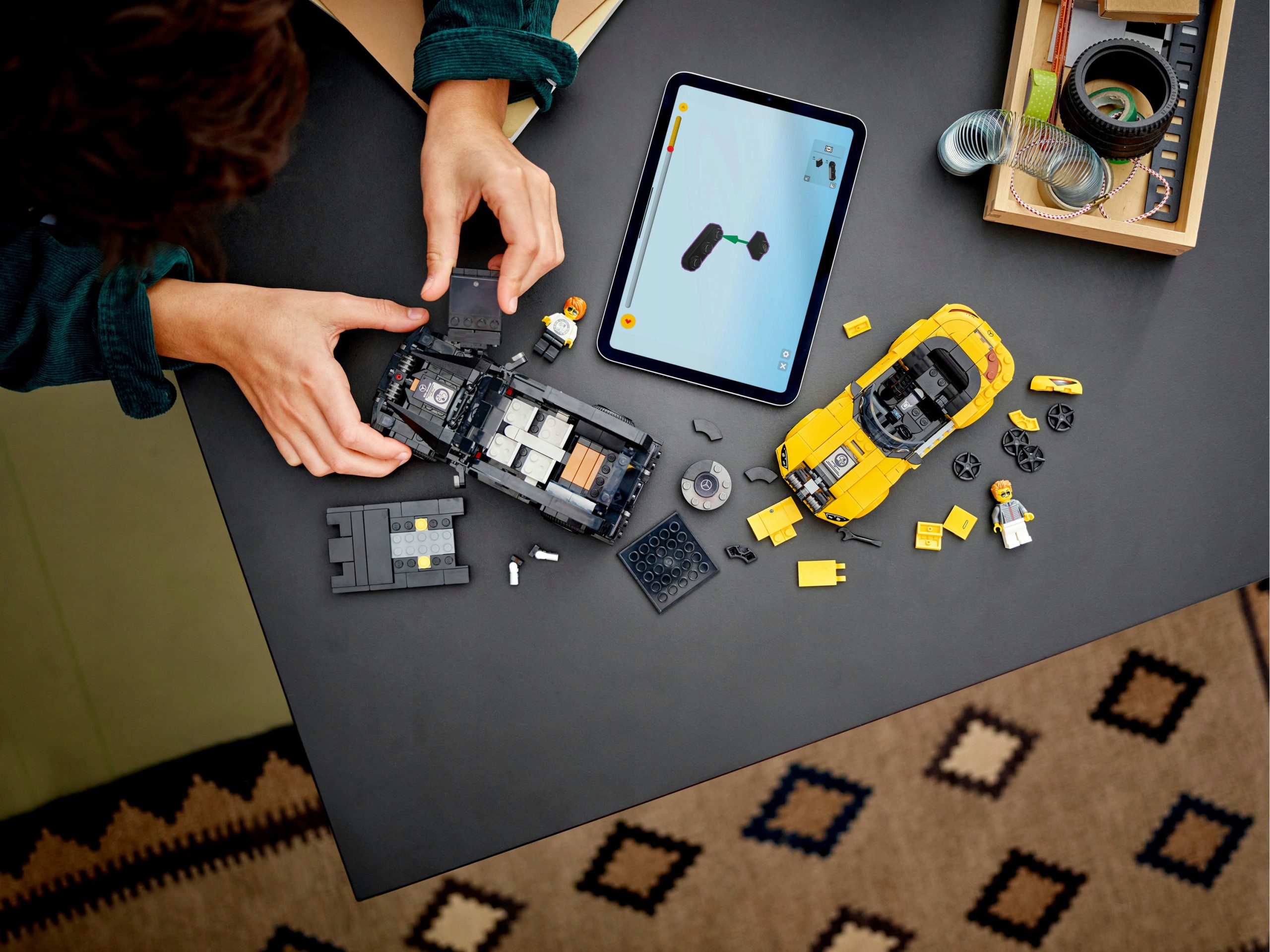 Klocki Lego Speed Champions 76924 Mercedes AMG G63 I Mercedes AMG SL 63 808 el. - obrazek 9