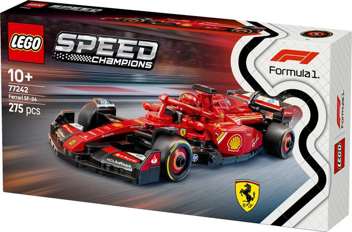 Klocki Lego Speed Champions 77242 F1 Ferrari SF-24 275 el. - obrazek 12