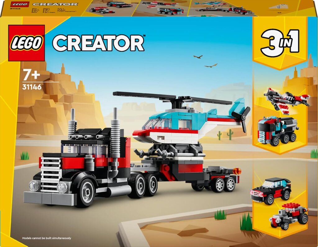LEGO Creator 31146 Ciężarówka