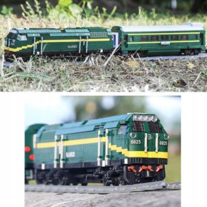 Klocki Mould King 12001 – Pociąg NJ2 Diesel RC