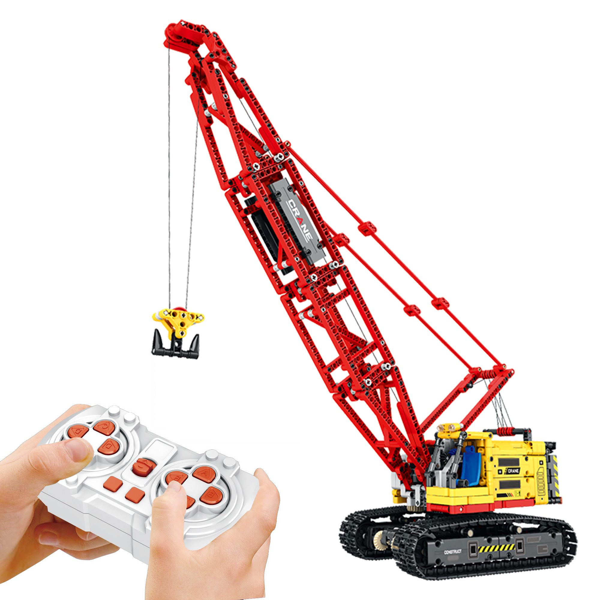 Klocki Reobrix 22006 Zdalnie Sterowany Żuraw 1322 el. - obrazek 6