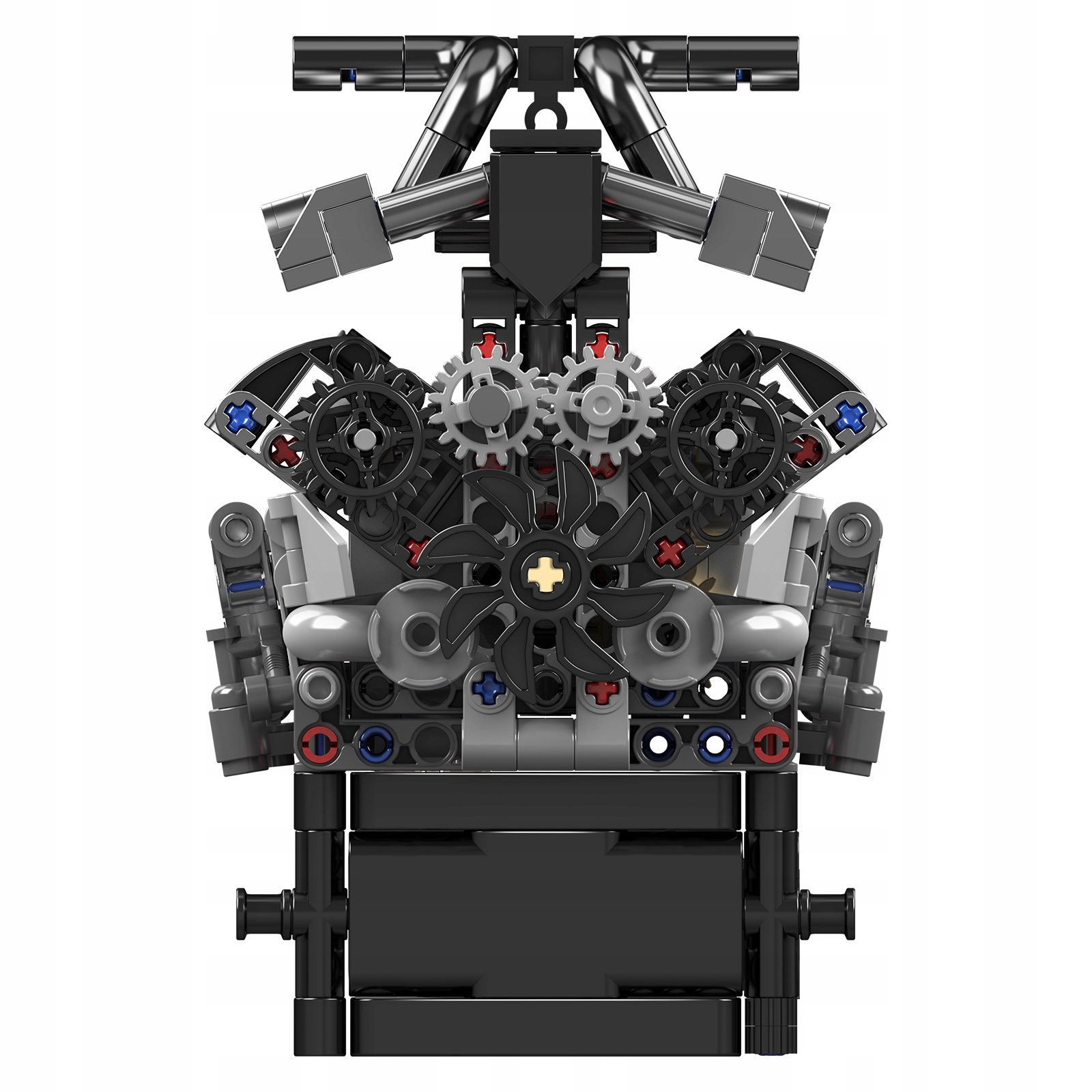 Klocki Mould King 10205 Silnik V12 733 el. - obrazek 3