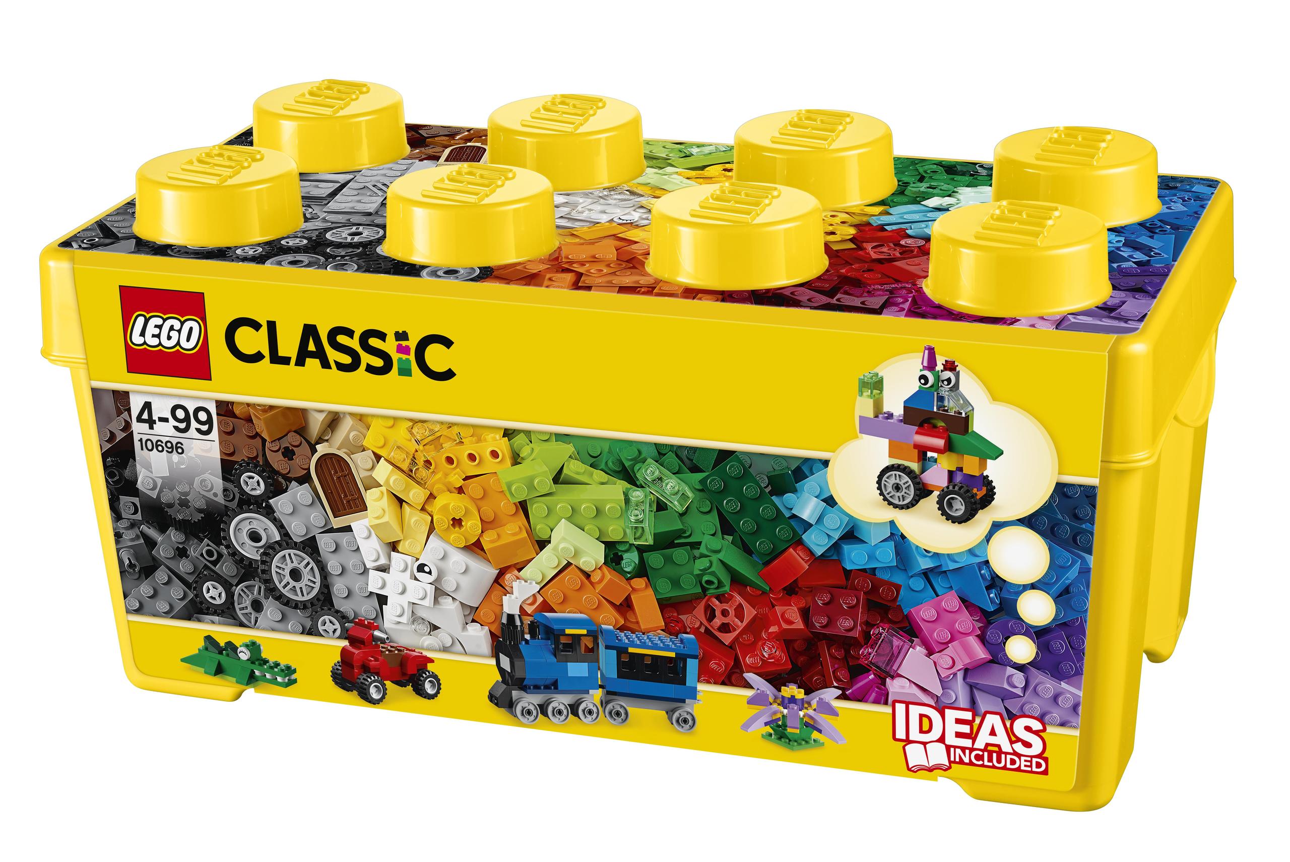 Klocki Lego Classic 10696 Kreatywne Klocki Średnie Pudełko 484 el. - obrazek 14