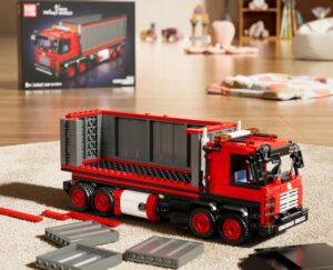 Mould King 24069 TIR z naczepą