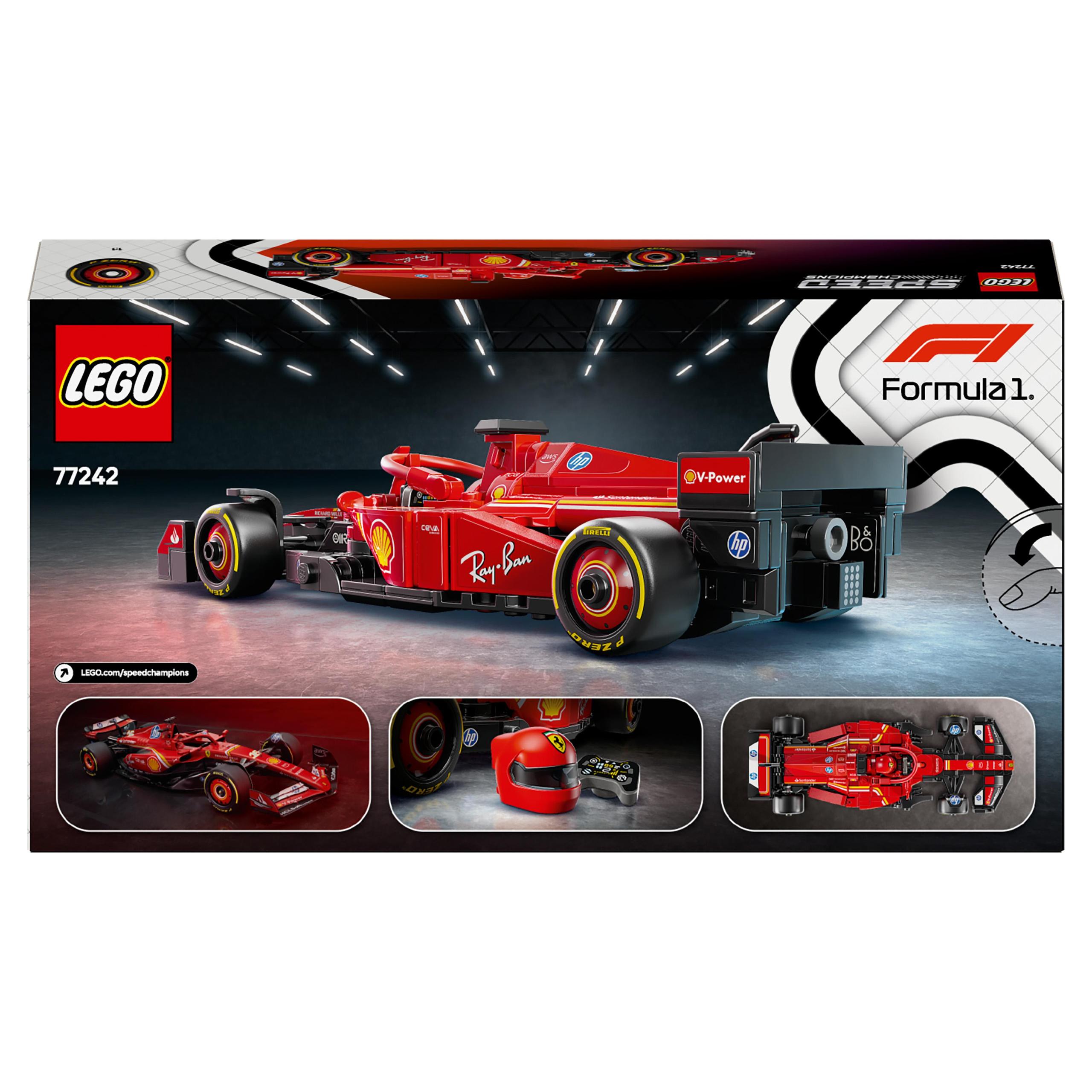 Klocki Lego Speed Champions 77242 F1 Ferrari SF-24 275 el. - obrazek 11
