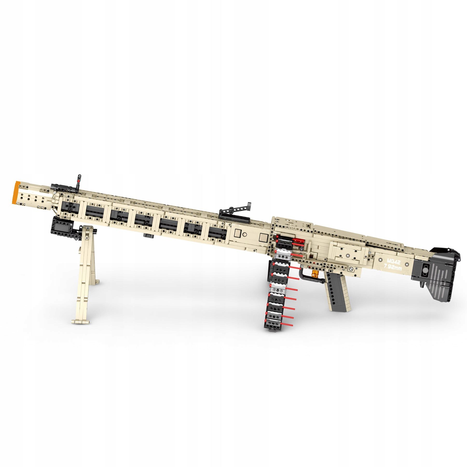 Klocki Reobrix 77006 Karabin Maszynowy MG-42 1886 el. - obrazek 2